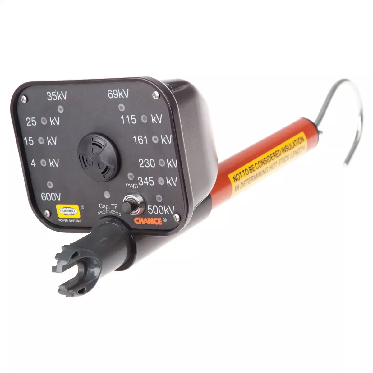 CHANCE Auto-Ranging Voltage Indicator (ARVI), Full Range 600V – 500kV