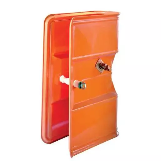 CHANCE Class 3 Cutout Cover with Locking Pin