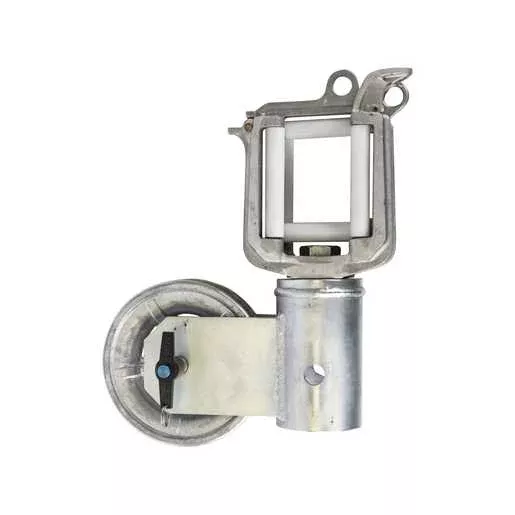 CHANCE Combination Swivel Wireholder/Sheave, 3″ Diameter Jib