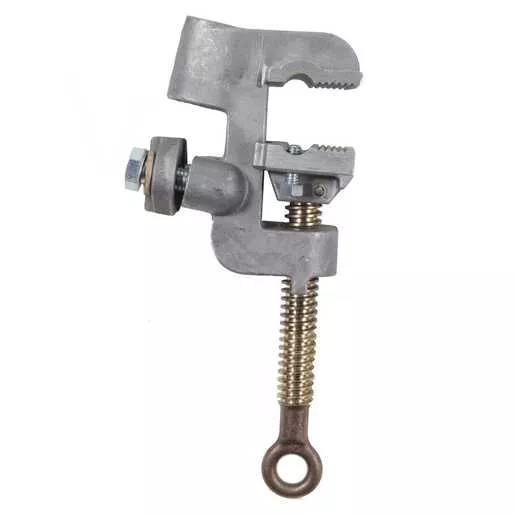 CHANCE Flat-Face Ground Clamp w/Eye Screw, 5H