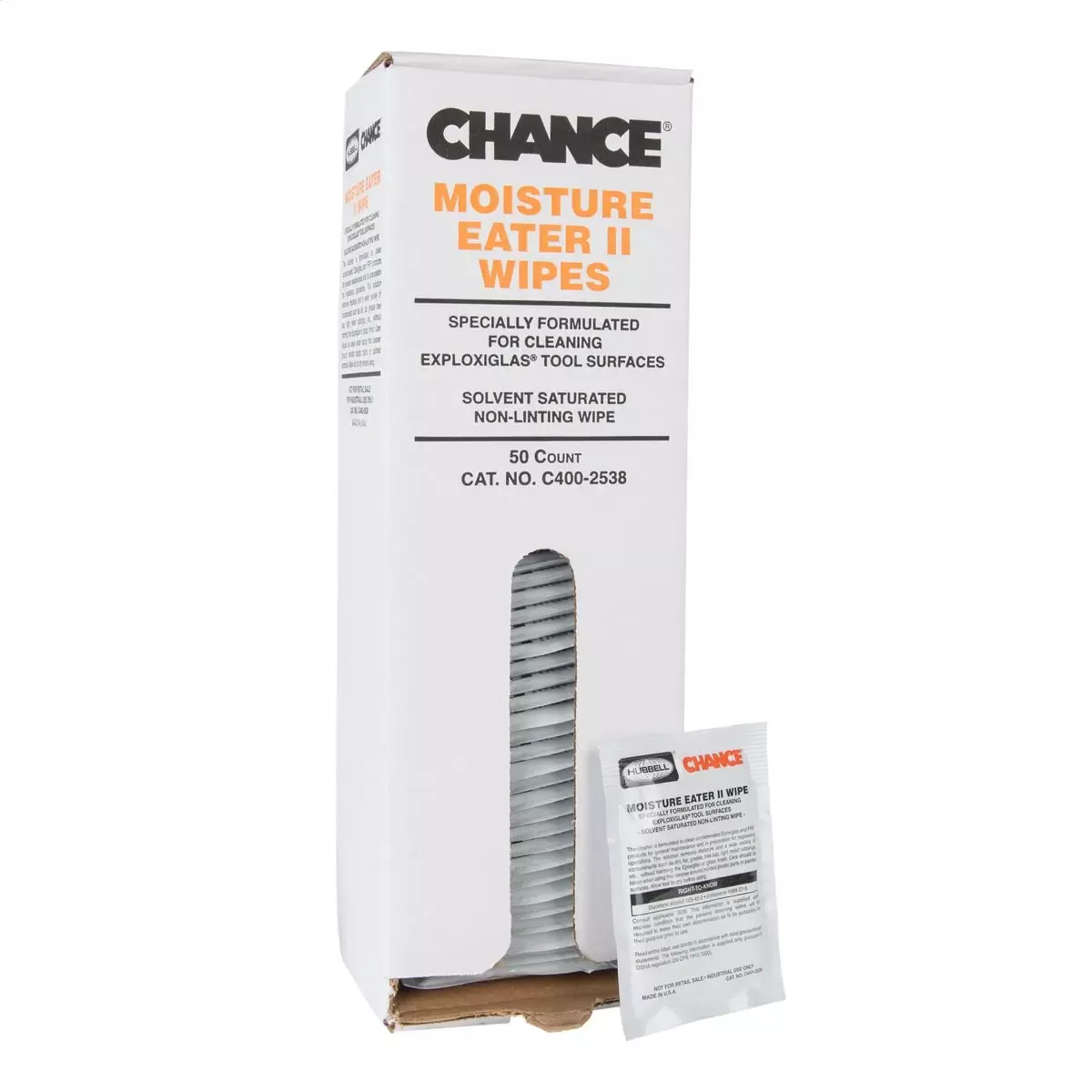 CHANCE Moisture Eater II Wipes