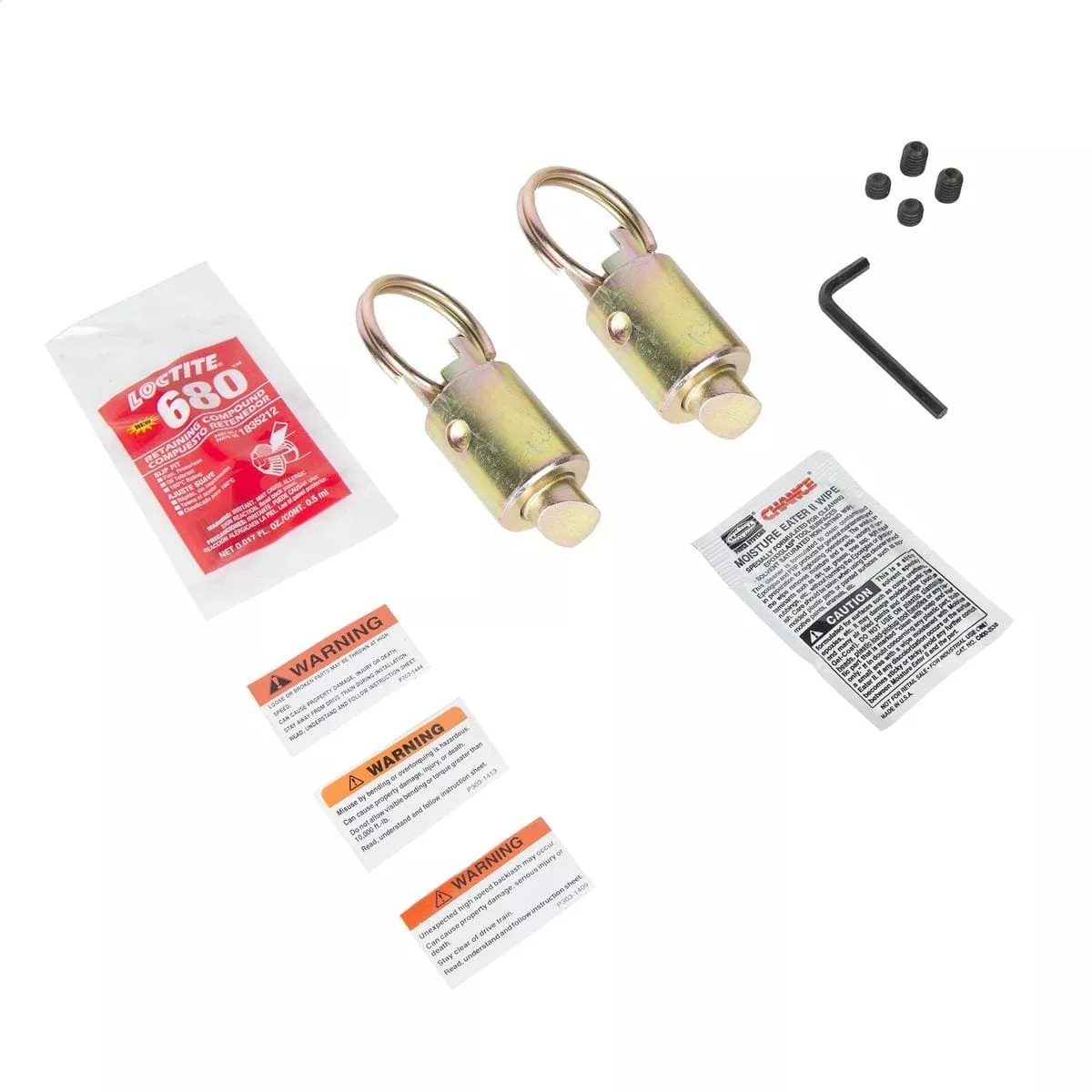CHANCE Tough One Locking Dog Repair Kit
