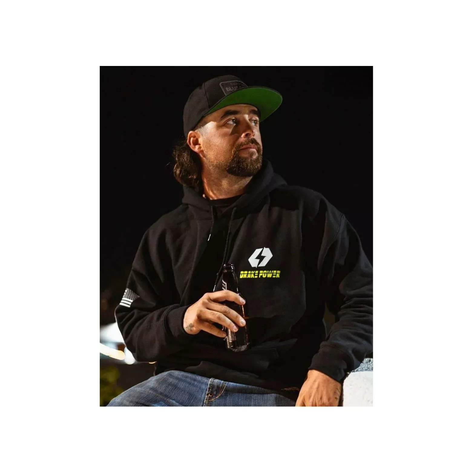 CLASSIC HI-VIZ DP PULLOVER HOODIE