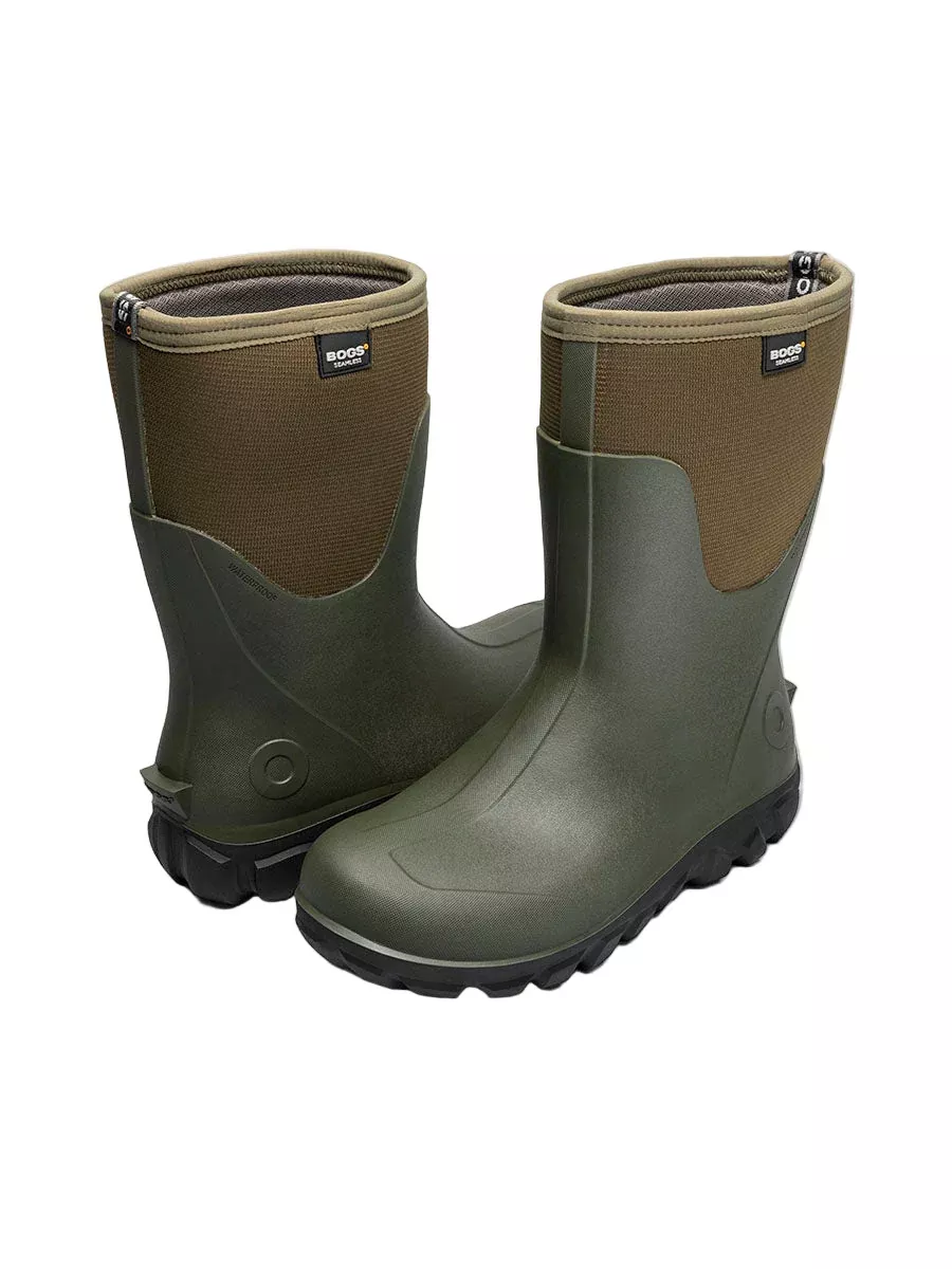 Classic Seamless Mid- Dark Green