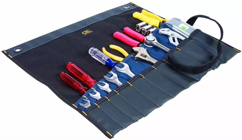 CLC 1171 20 Pocket Roll Up Tool Holder
