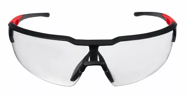 Clear Safety Glasses Anti-Scratch Lenses