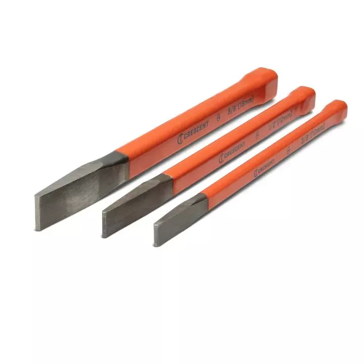 Crescent 3 Pc. Cold Chisel Set CCOCHS3