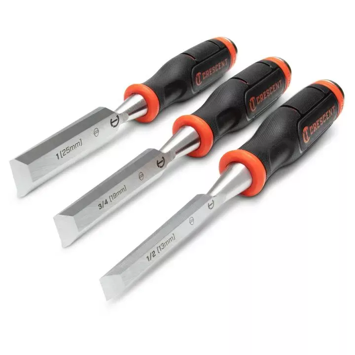 Crescent 3 Pc. Wood Chisel Set CWCHS3