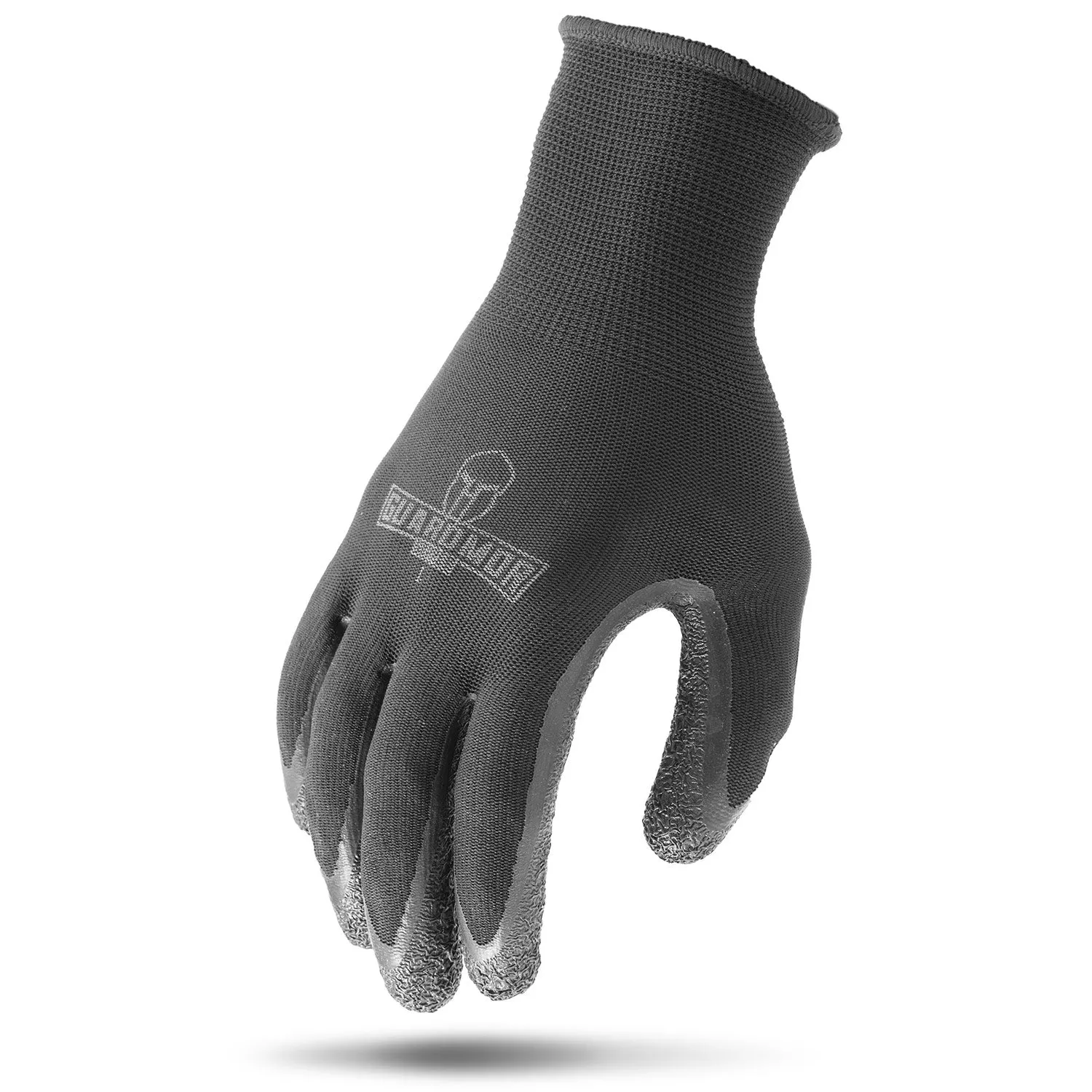 Crinkle Latex Glove - 12 Pack
