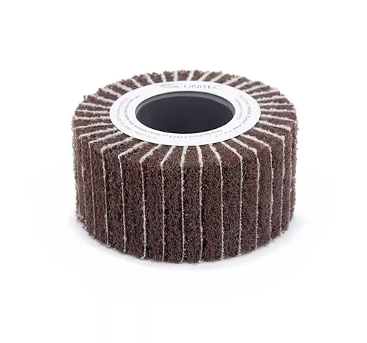 CS Unitec 47303 PTX Interleaf Combi Wheel, 180 Grit, 4" Diameter x 2" Wide
