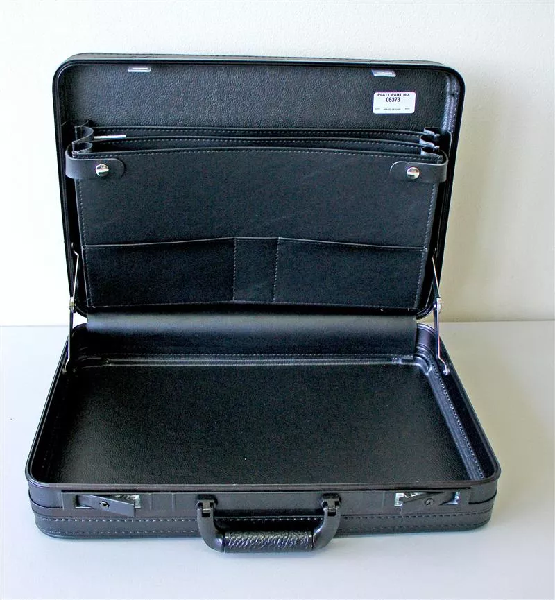 Deluxe Soft Molded Attache Case