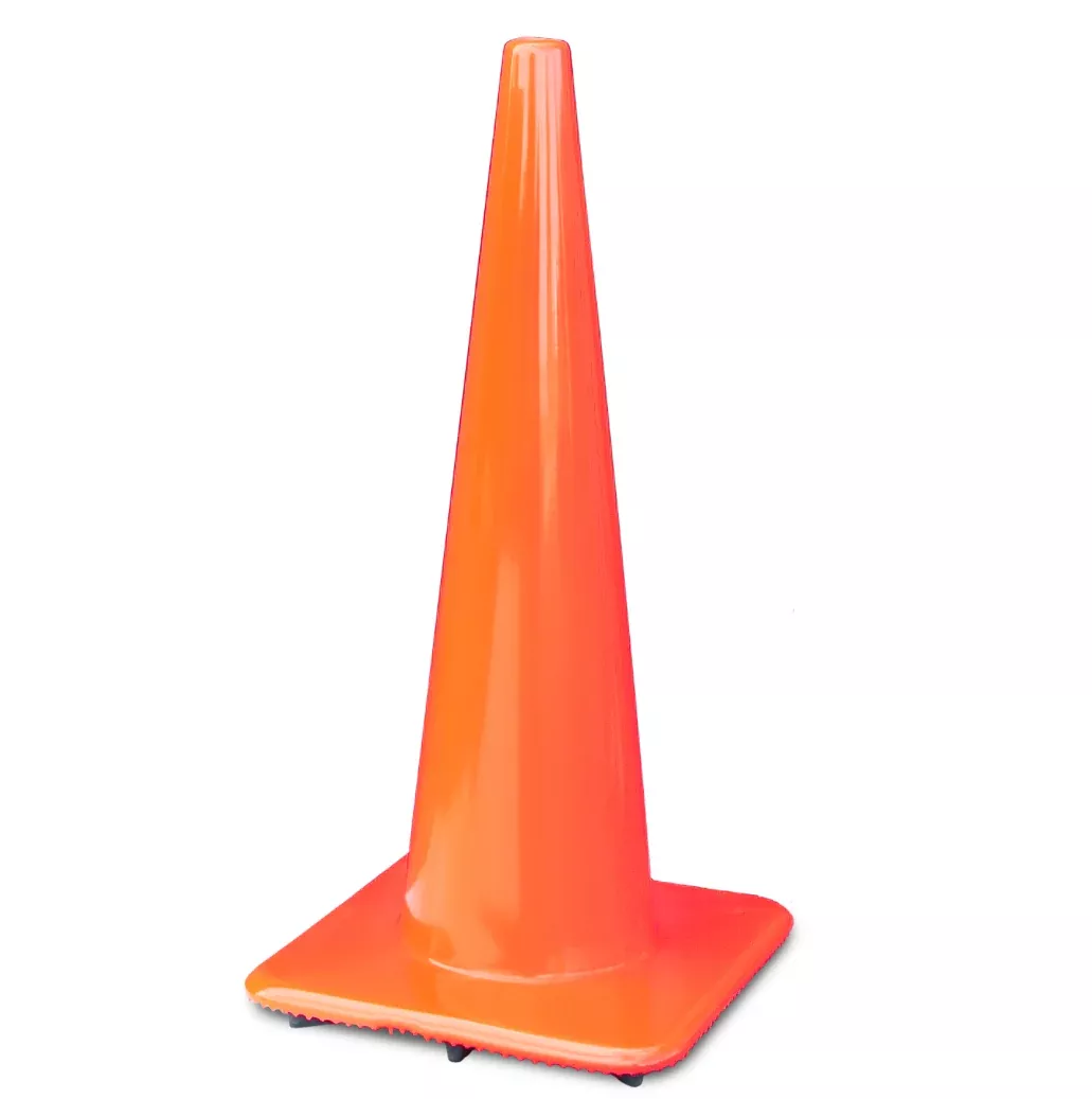 DESTINY SOLUTIONS | 28" Trimline traffic cone. No reflective collars | #2825-05