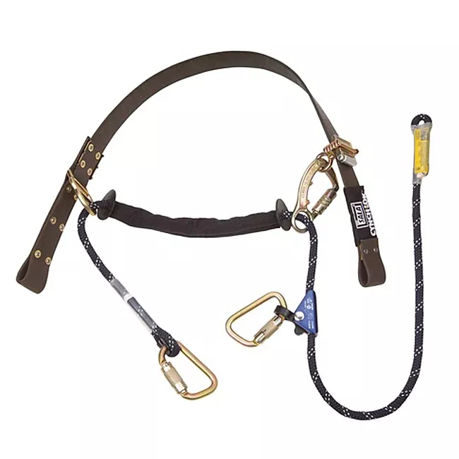 ‎DESTINY SOLUTIONS | 3M Fall Restriction Cynch-Lok Pole Strap with Rope Lanyard | #1204057