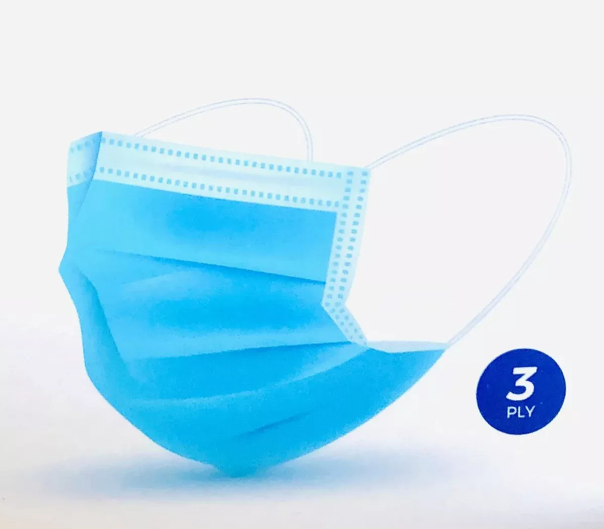 DESTINY SOLUTIONS | Disposable Face Mask - 50 Count | #9999-2490