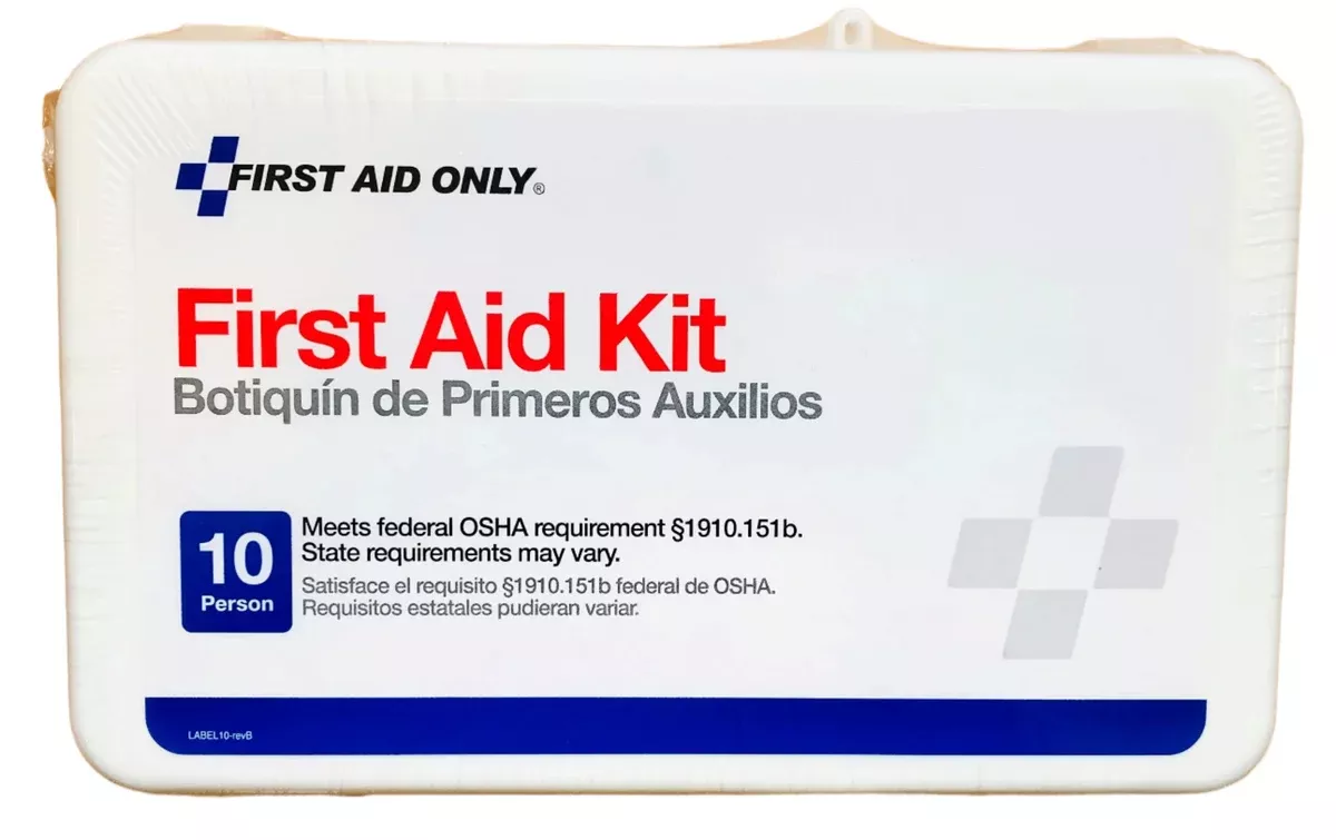 DESTINY SOLUTIONS | First Aid Kit, OSHA 10-Person | #RC-10MAN-W