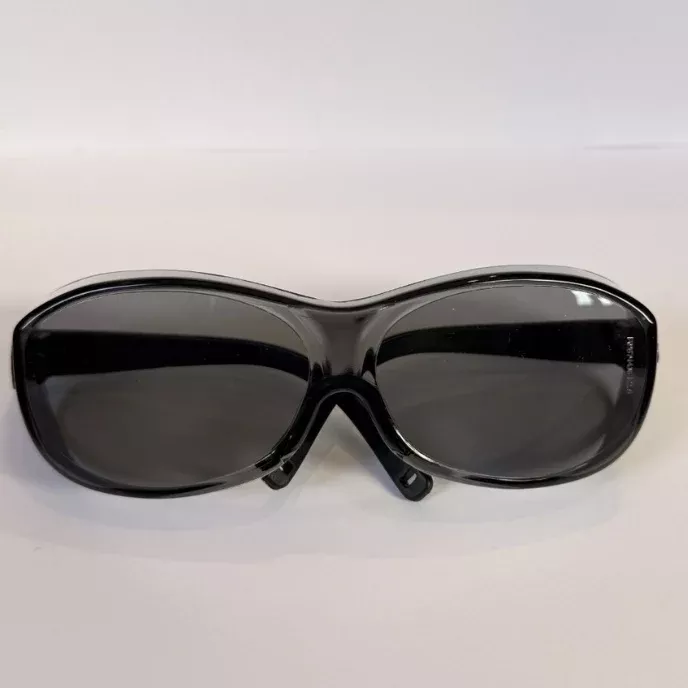 DESTINY SOLUTIONS | Over The Spectacle - Black Frame/Gray Lens Safety Glasses | #S3520SJ