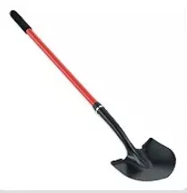 DESTINY SOLUTIONS | Round Point Shovel Corona Clipper | #SS26020