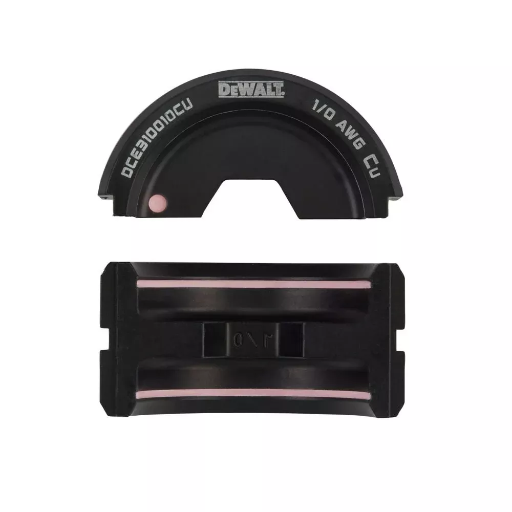 DeWalt 1/0 Copper U-Die Set DCE310010CU