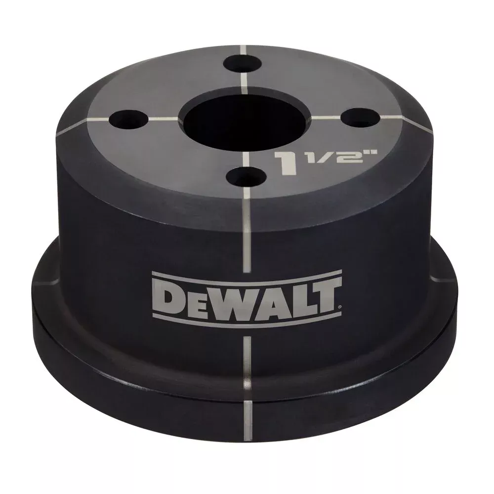 DeWalt 1-1/2'' Knockout Die DCE600112D