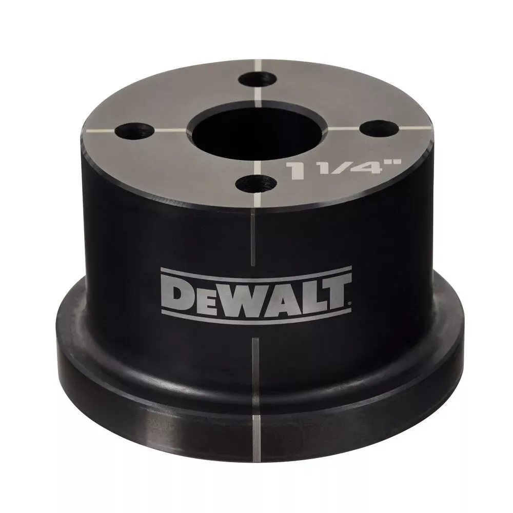 DeWalt 1-1/4'' Knockout Die DCE600114D