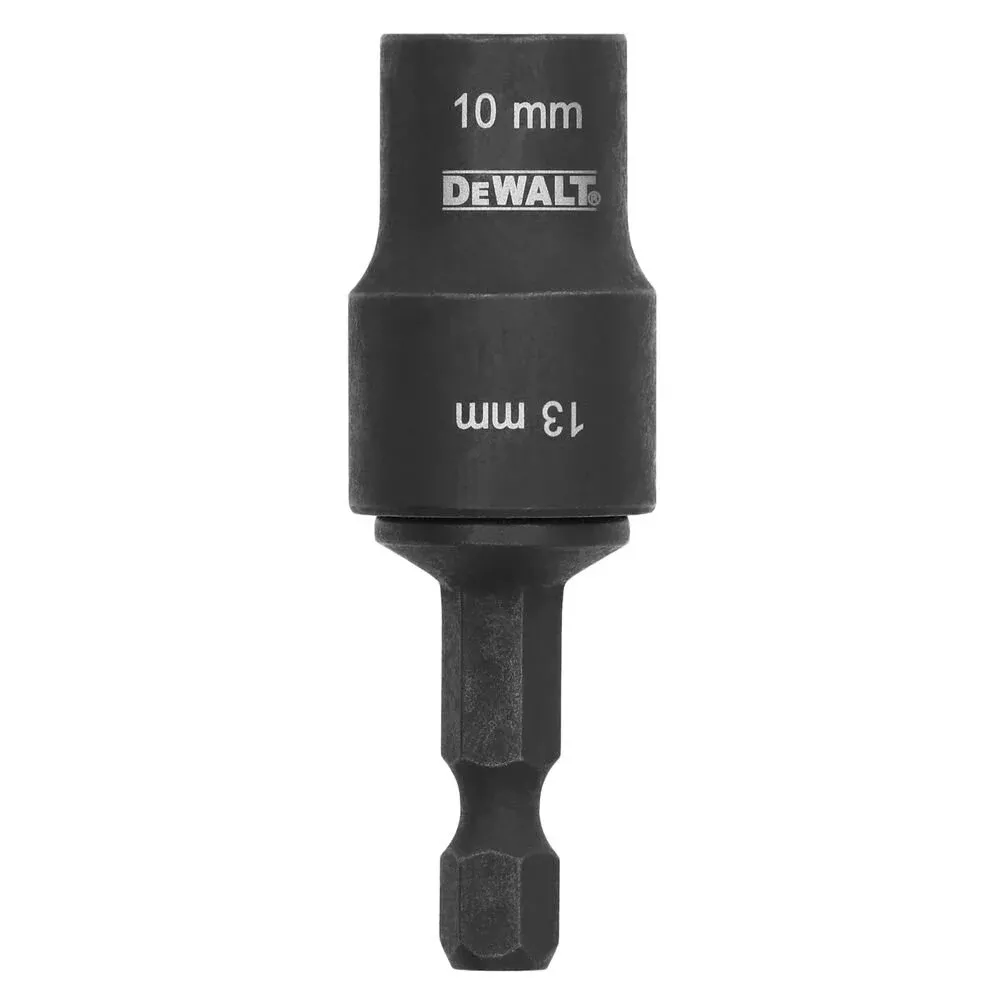 DeWalt 10mm + 13mm Double-Endded Detachable Nut Driver DWADEND1013MM