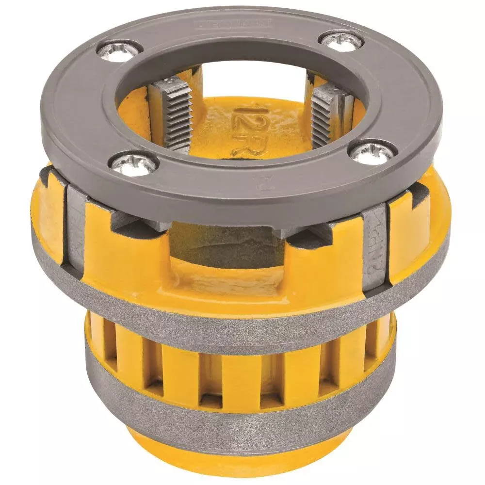 DeWalt 12R 2" High Speed Pipe Threading Die Head DCE700200