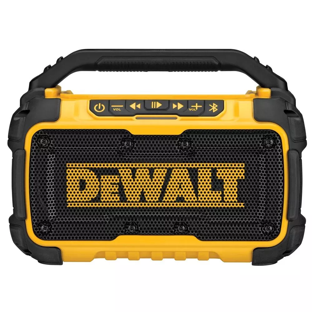 DeWalt 12V/20V MAX Jobsite Bluetooth Speaker DCR010