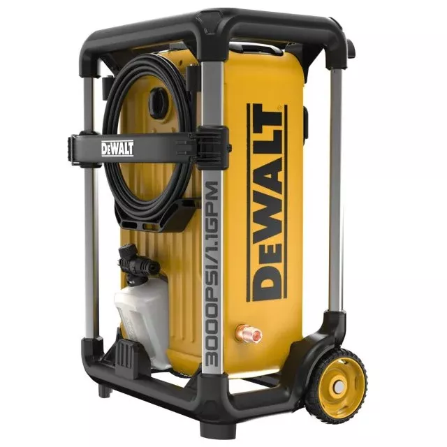 DeWalt 15A 3000 PSI Jobsite Corded Pressure Washer DWPW3000