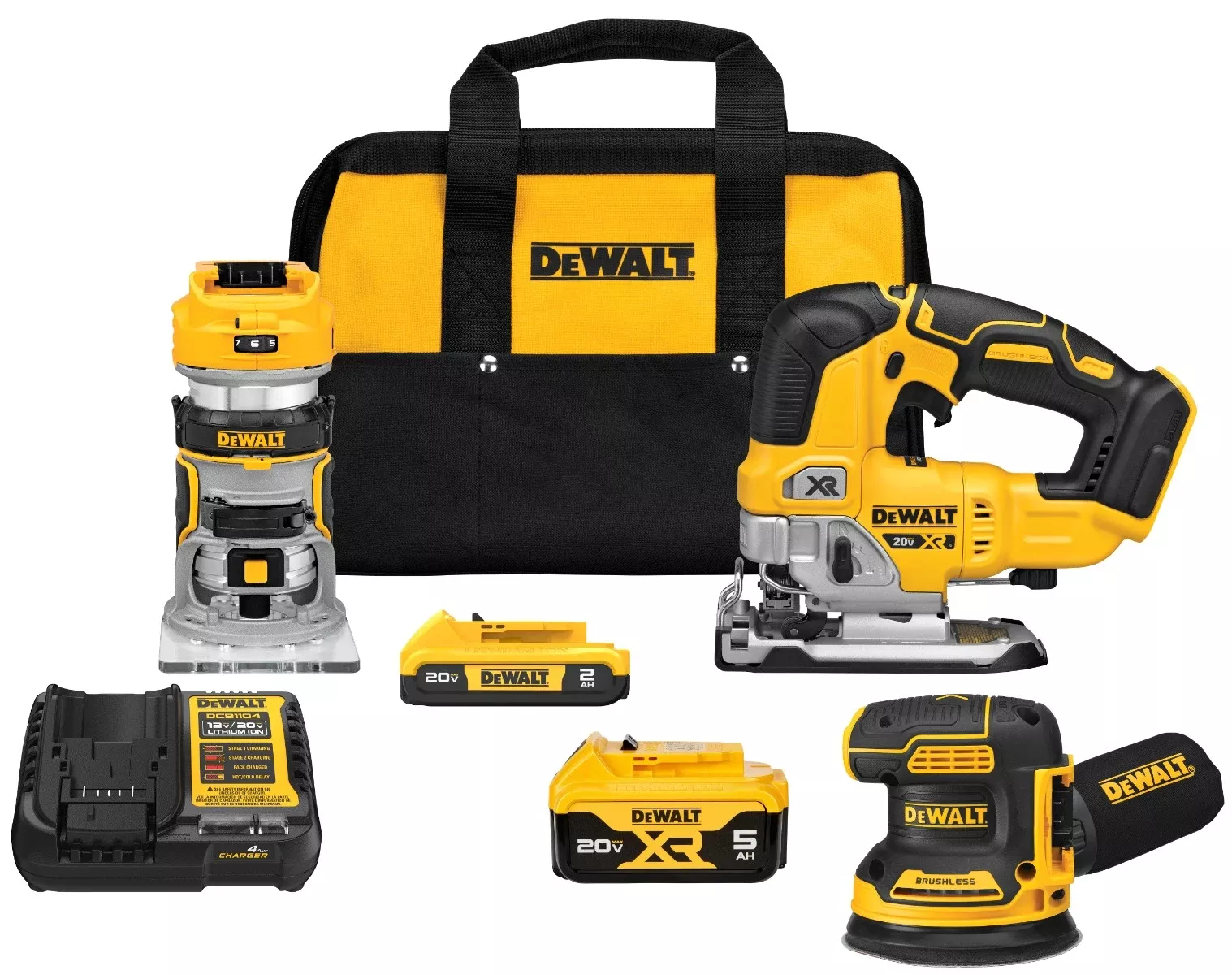 DeWalt 20V MAX 3 Tool Combo Kit DCK307D1P1