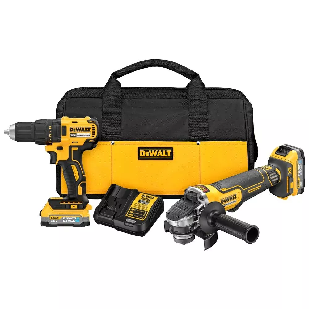 DeWalt 20V MAX* Brushless 2-Tool Combo Kit DCK231E2