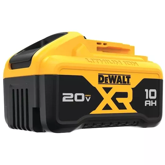 DEWALT 20V MAX XR 10.0Ah Lithium-Ion Battery – Max Runtime & Power (DCB210)