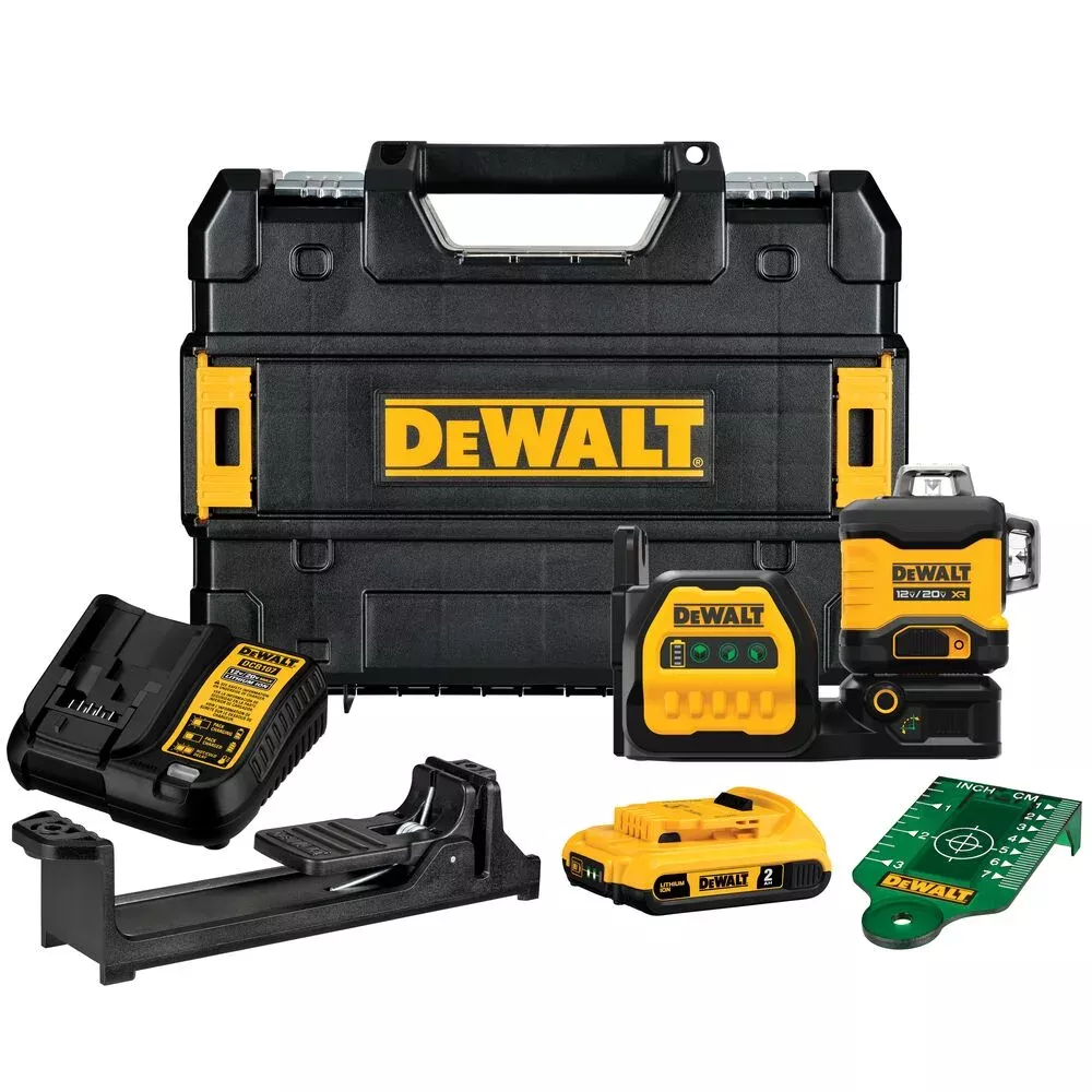 DeWalt 20V MAX XR 3x360 Green Laser DCLE34030G