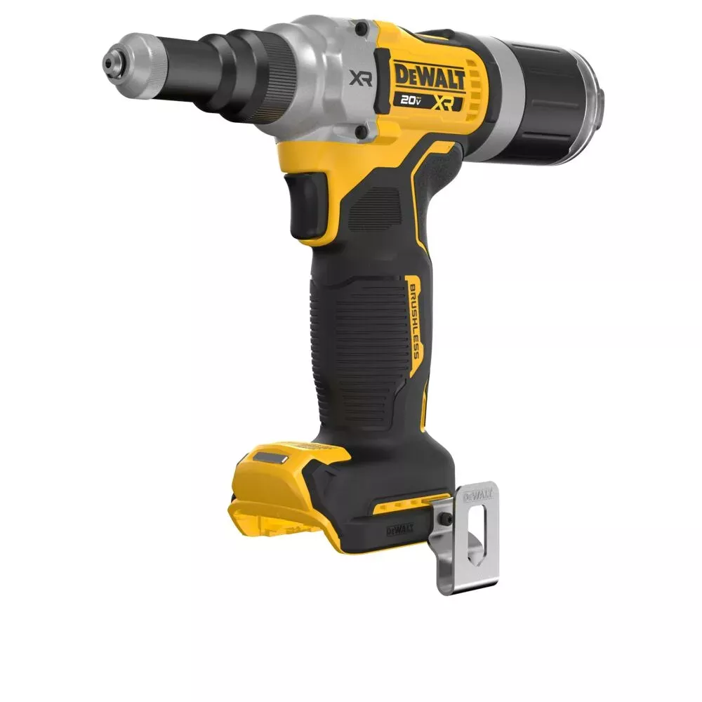 DeWalt 20V MAX* XR Brushless Cordless 1/4" Rivet Tool (Tool Only) DCF414B