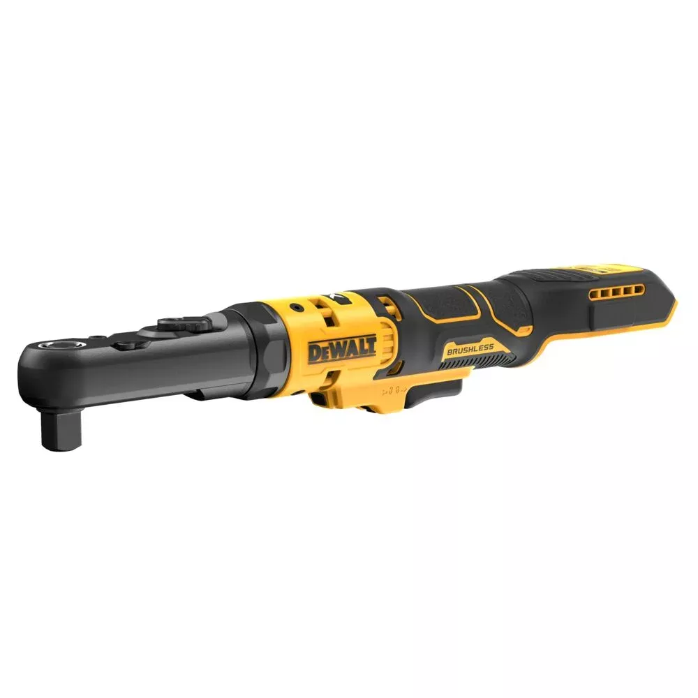 DeWalt 20V MAX* XR Brushless Cordless 3/8" & 1/2" Sealed Head Ratchet (Tool Only) DCF510B