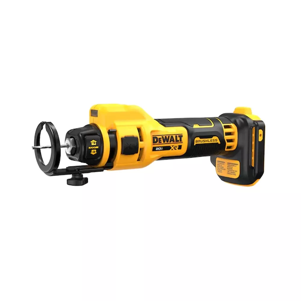 DeWalt 20V MAX* XR Brushless Drywall Cut-Out Tool (Tool Only) DCE555B