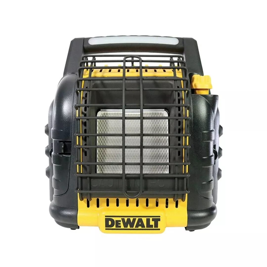 DeWalt 20V Propane Radiant Heater USB Charger & Light 12,000 BTUs DXH12B