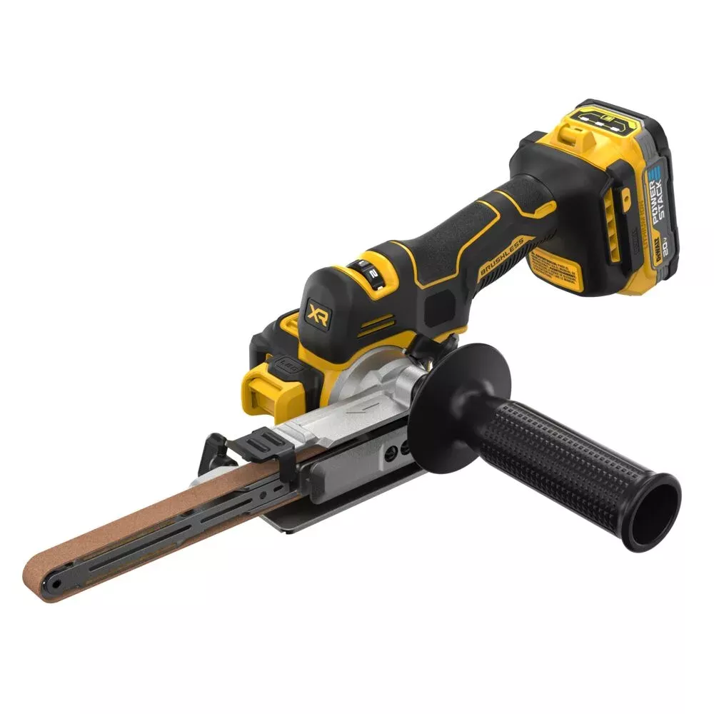 DeWalt 20V XR 18" Bandfile POWER STACK Kit DCM200E1