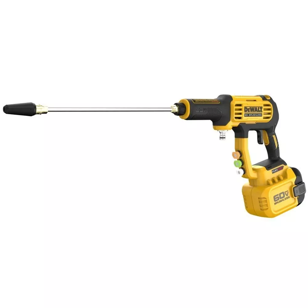 DeWalt 60V Flexvolt 1000 PSI Power Cleaner Pressure Washer Kit DCPW1000X1