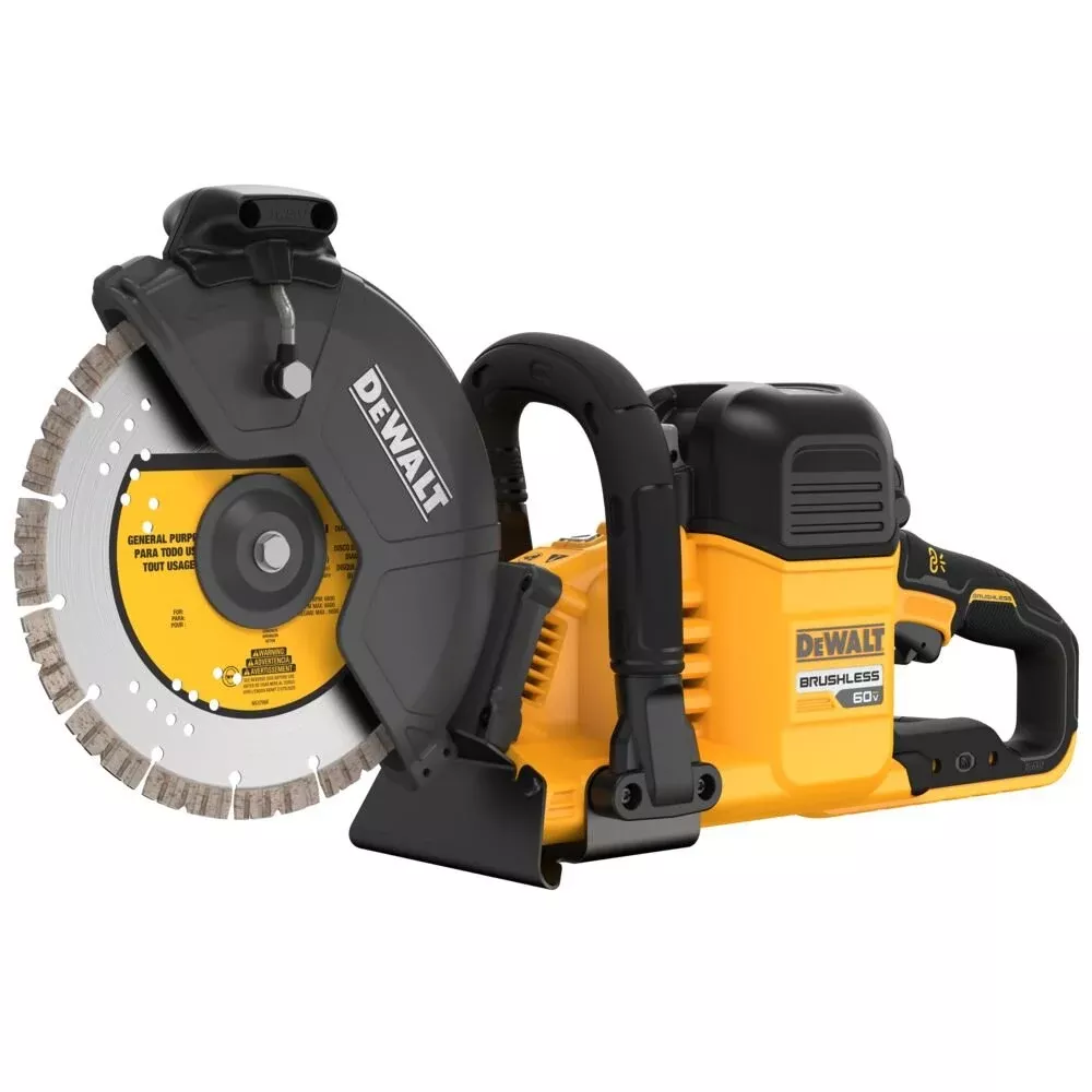 DeWalt 60V MAX Brushless Cordless 9" Cut-Off Saw DCS692X2
