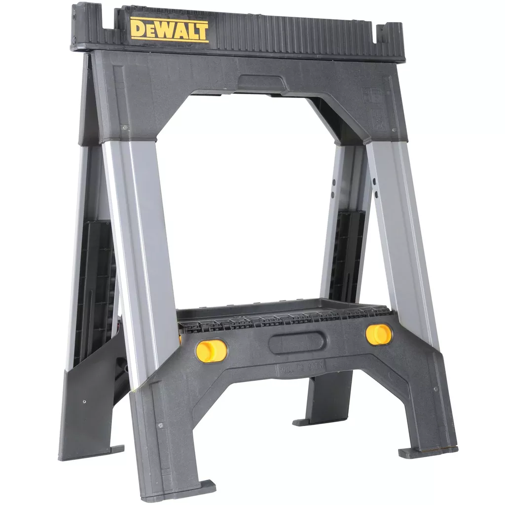 DEWALT Adjustable Metal Legs Sawhorse DWST11031