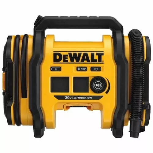 Dewalt DCC020Ib 20V Max Corded/Cordless Air Inflator