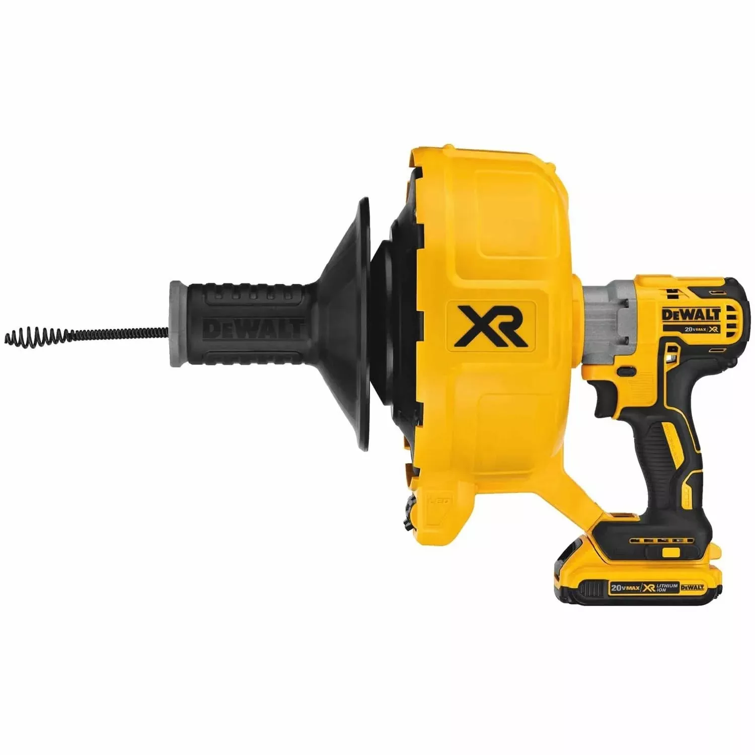 DeWalt DCD200D1 20V Max XR Brushless Drain Snake Kit