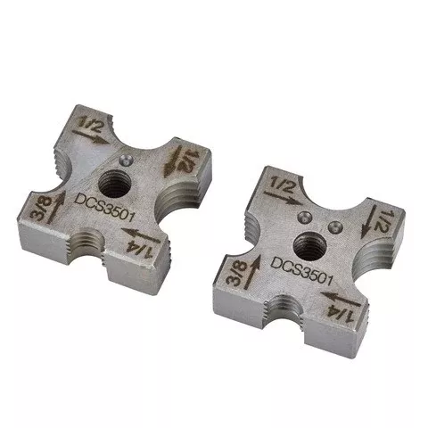 Dewalt Dcs3501 1/4", 3/8", 1/2" Replacement Cutting Die Set
