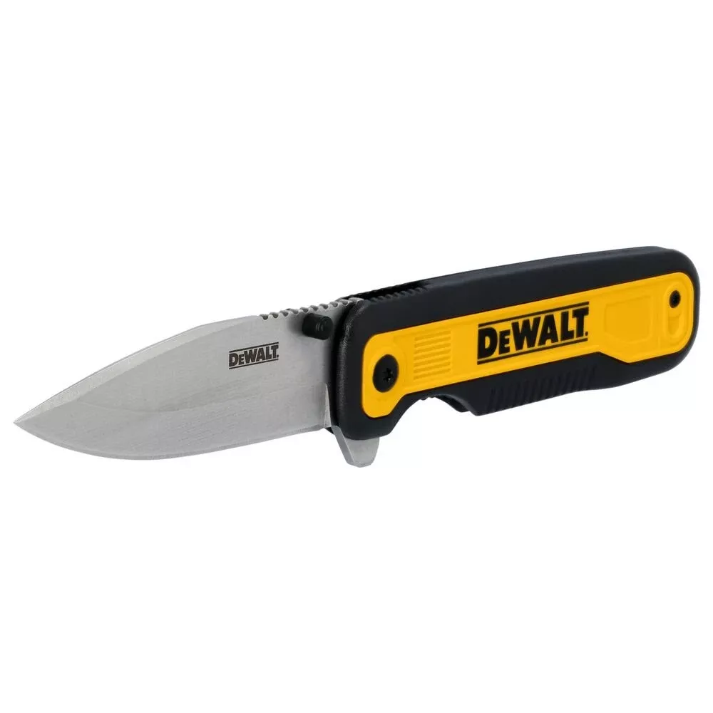 DeWalt Drop Point Pocket Knife DWHT10993