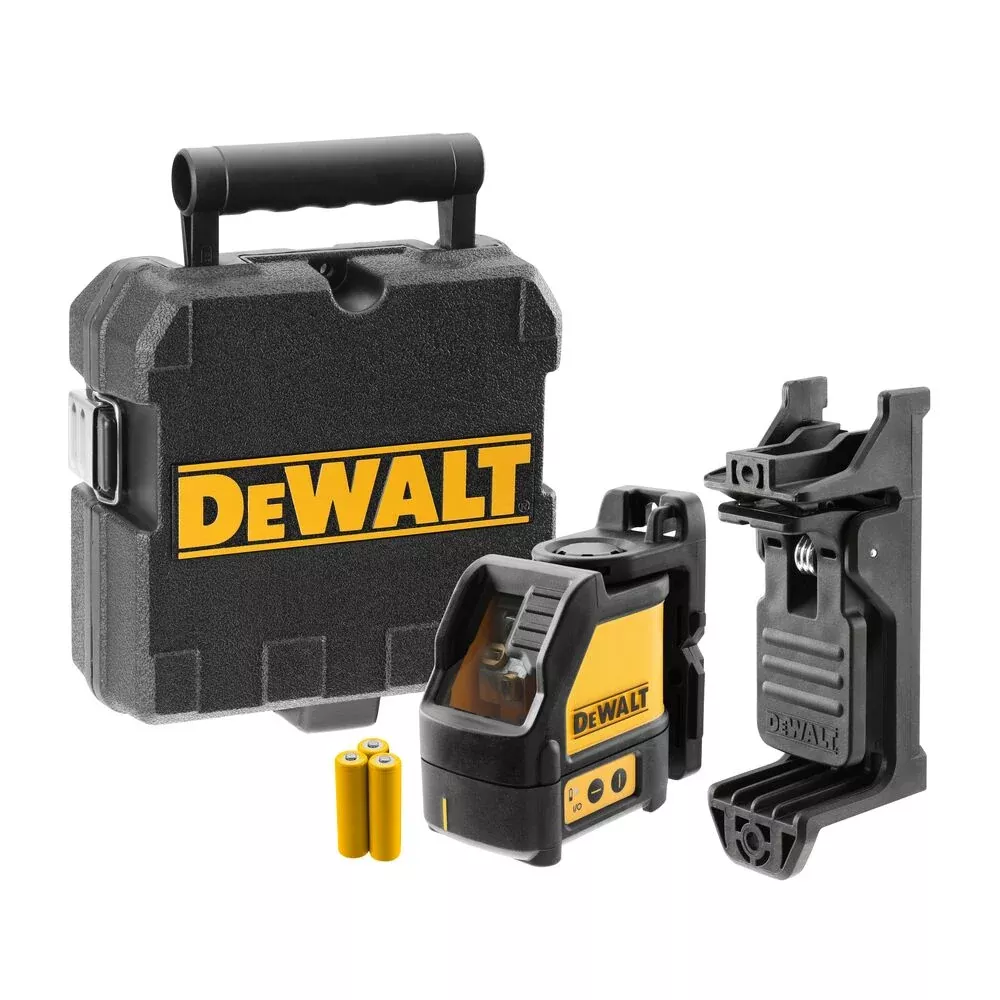 DeWalt DW088K Self-Leveling Red Cross Line Laser | Precision & Durability