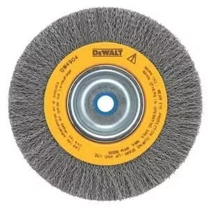 DeWalt DW4905 6" Crimped Bench Wire Wheel