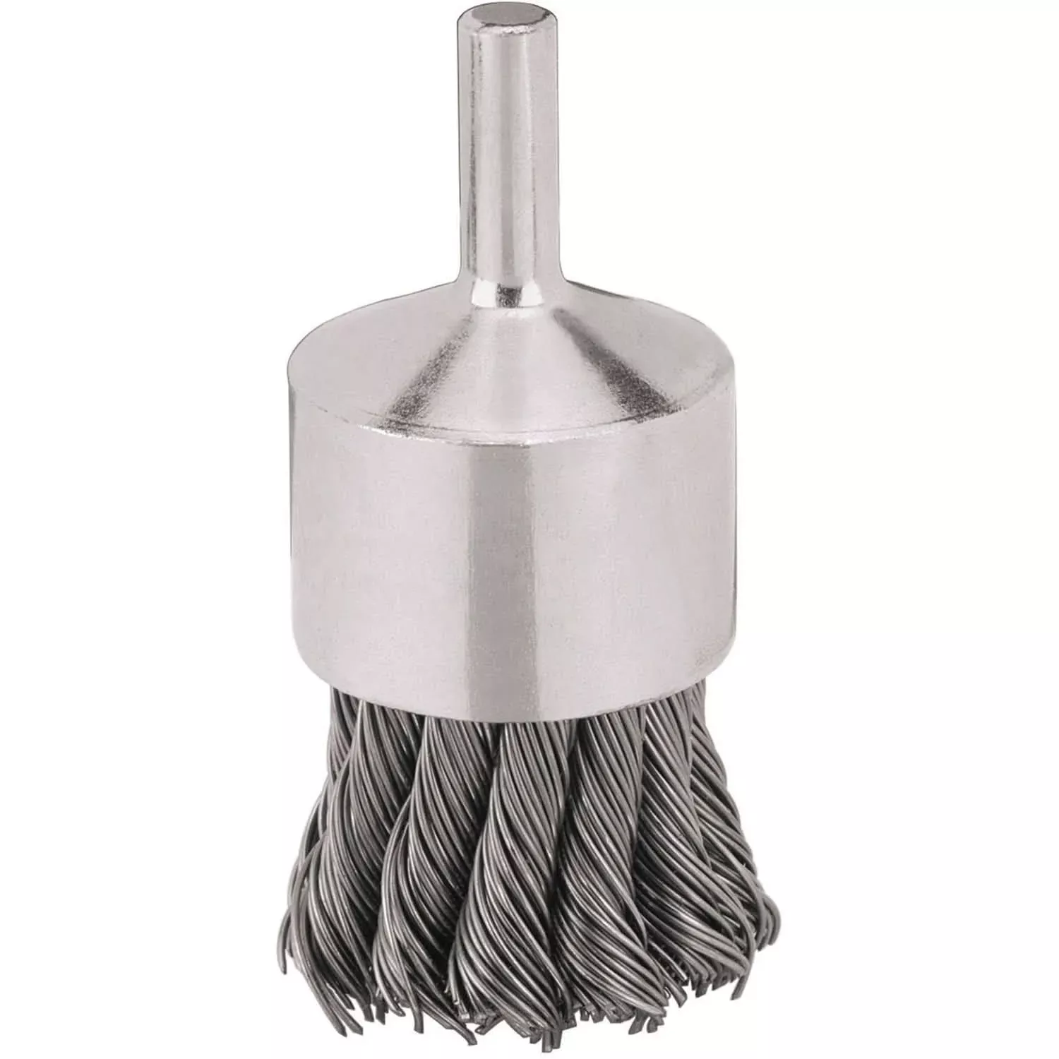 DeWalt DW49055 1" x 1/4" XP .020 Carbon Knot Wire End Brush