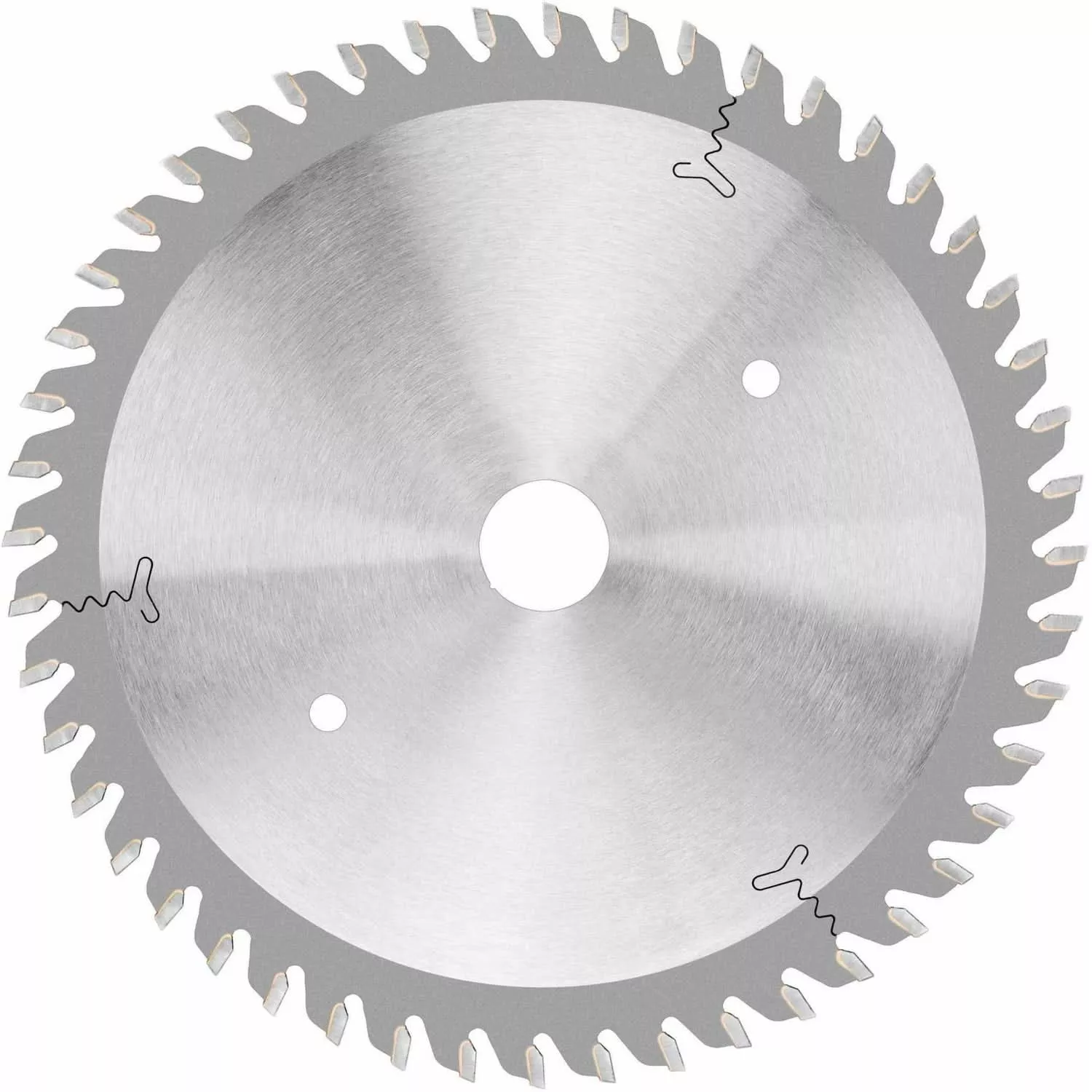 DeWalt DW5258 Precision Ground 6-1/2 in. Woodworking 48-Tooth Blade for Track Saws