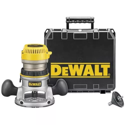 Dewalt Dw616K Heavy-Duty 1-3/4 Hp Fixed Base Router Kit