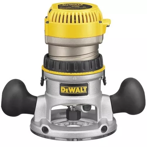Dewalt Dw618 2-1/4 Hp Evs Fixed Base Router With Soft Start